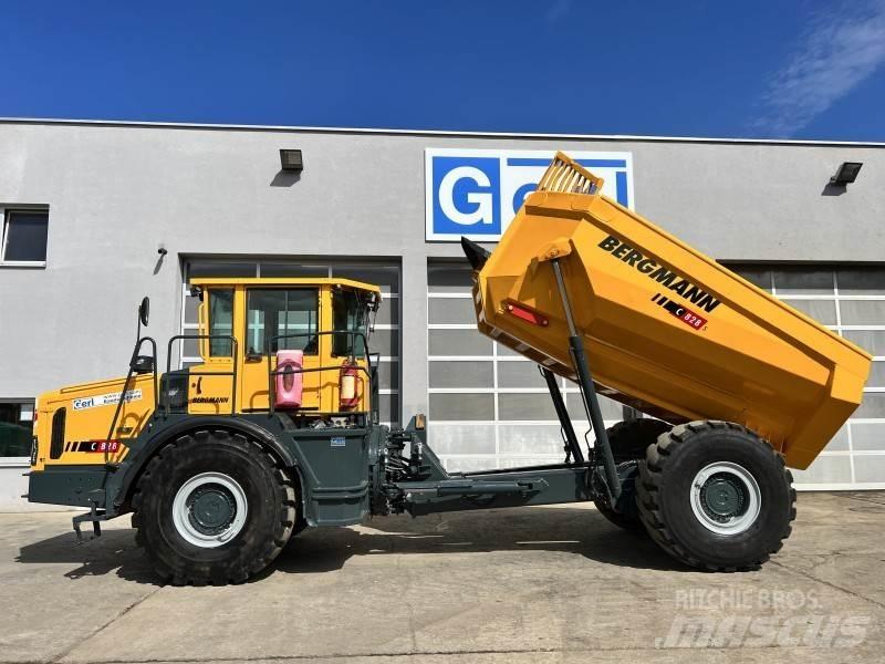 Bergmann 5025 HK Зчленовані самоскиди