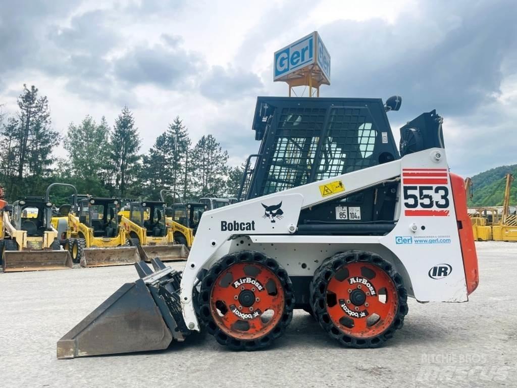 Bobcat 553 Міні-навантажувачі