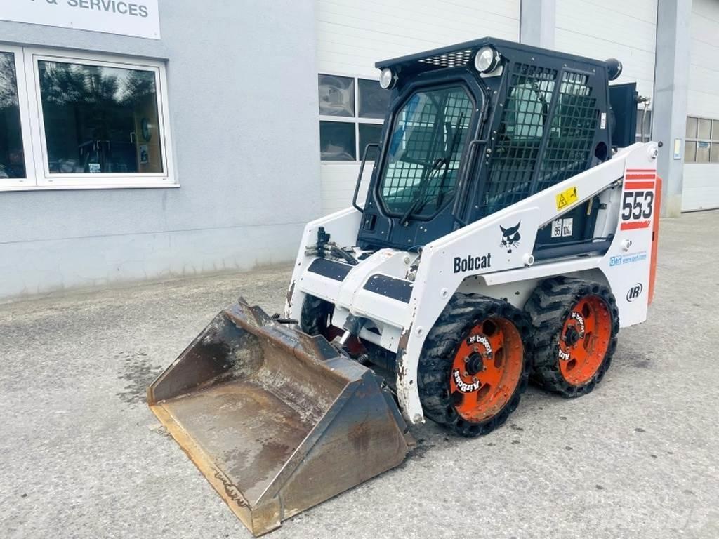 Bobcat 553 Міні-навантажувачі