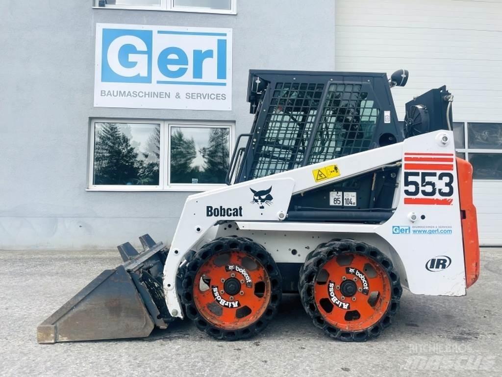 Bobcat 553 Міні-навантажувачі