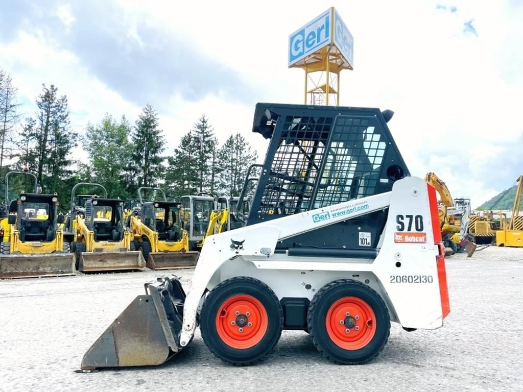 Bobcat S70 Міні-навантажувачі
