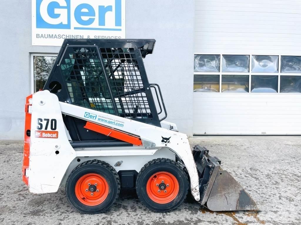 Bobcat S70 Міні-навантажувачі