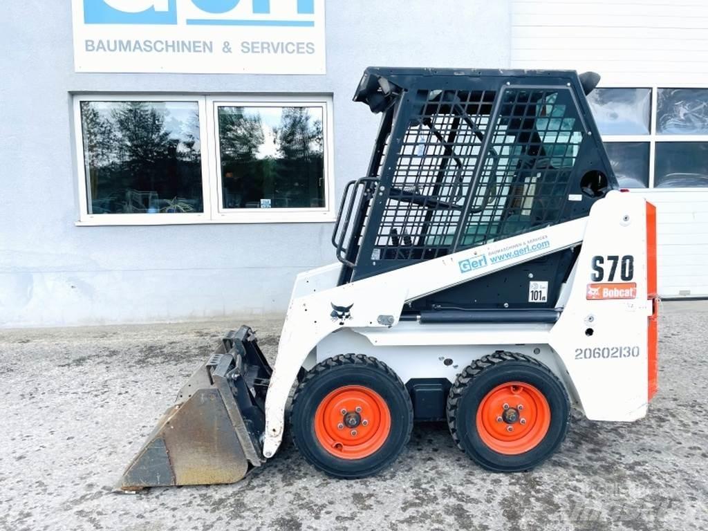 Bobcat S70 Міні-навантажувачі