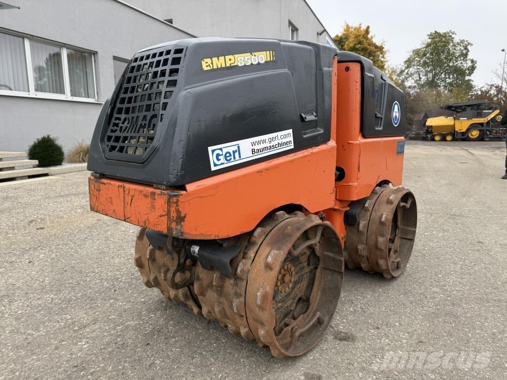 Bomag BMP 8500 Ущільнювачі грунту