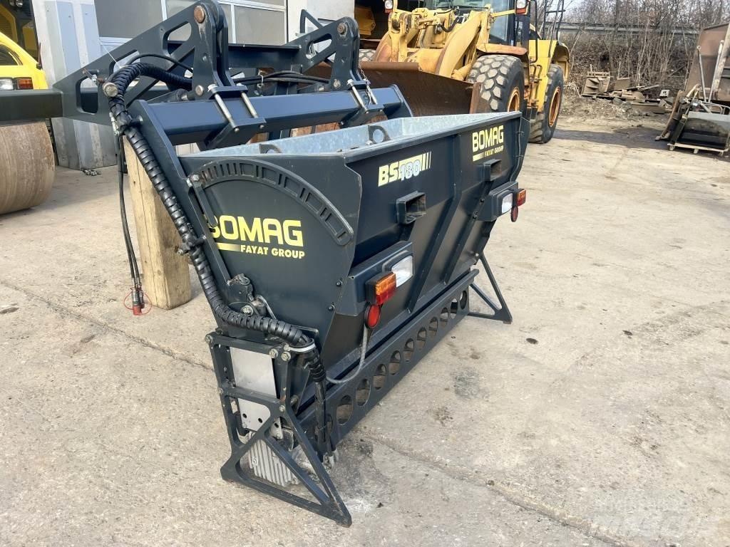 Bomag BS 180 Котки тротуарні