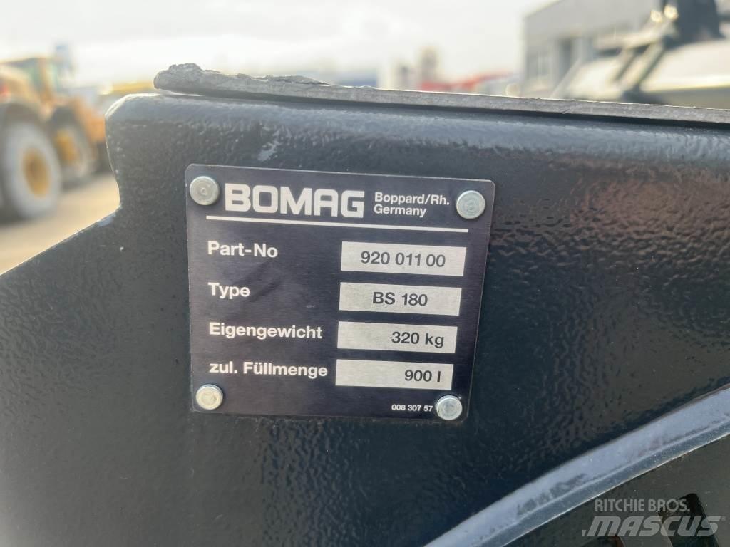 Bomag BS 180 Котки тротуарні