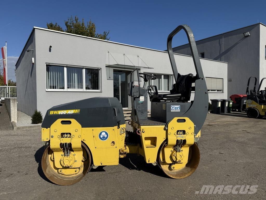 Bomag BW 100 AD-3 Котки тротуарні