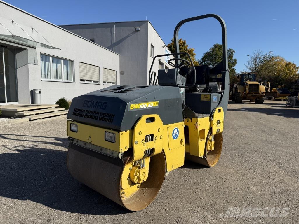 Bomag BW 100 AD-3 Котки тротуарні