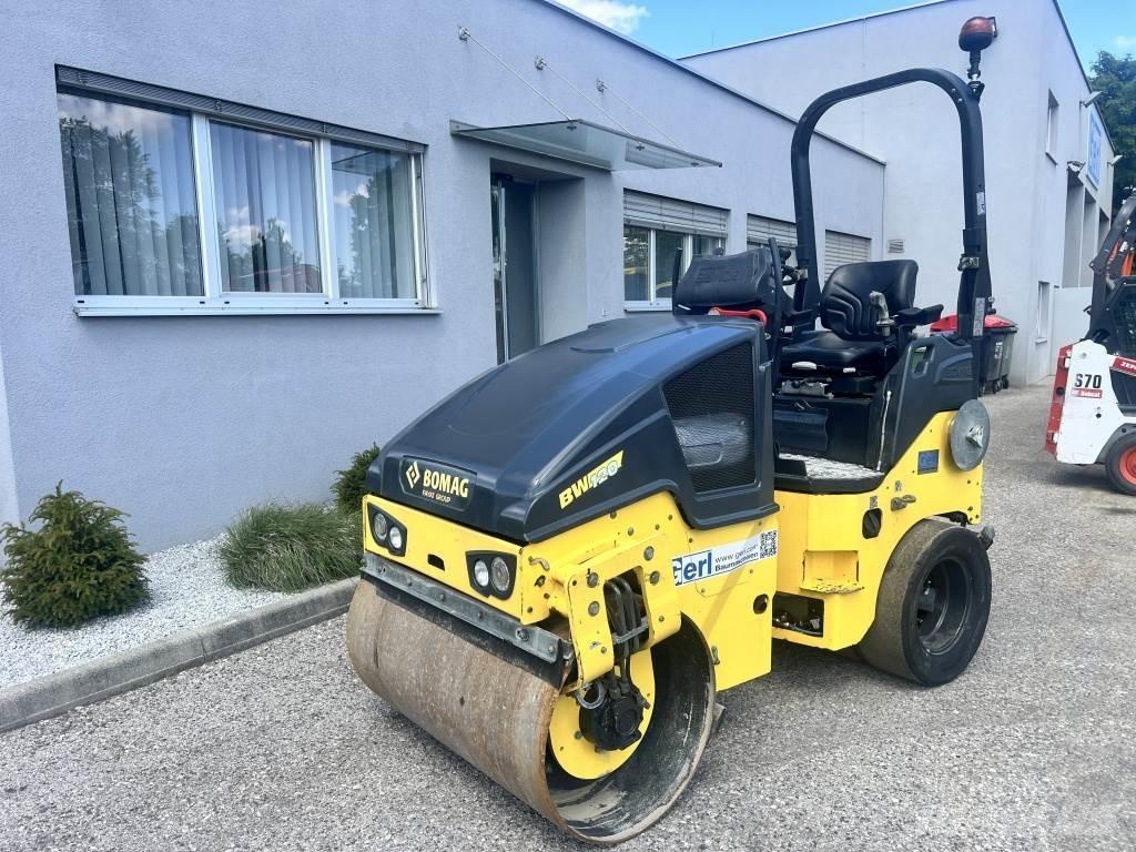 Bomag BW 120 AC-5 Комбіновані катки