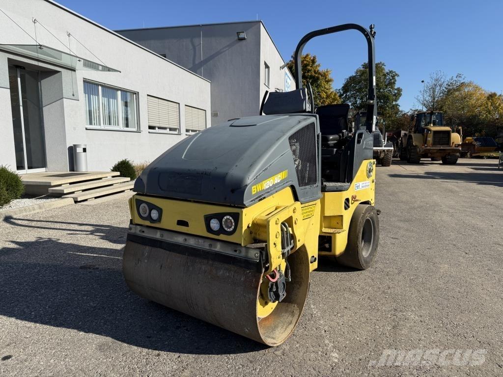 Bomag BW 120 AC-5 Комбіновані катки