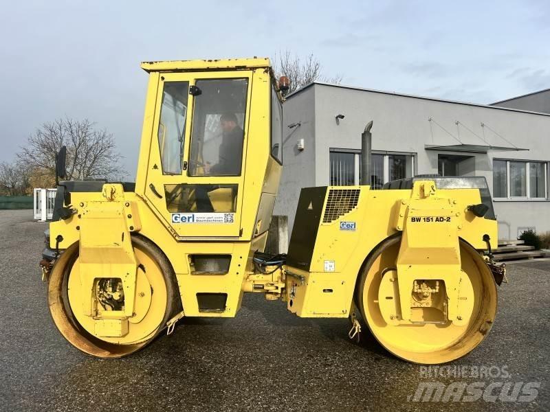 Bomag BW 151 AD-2 Котки тротуарні