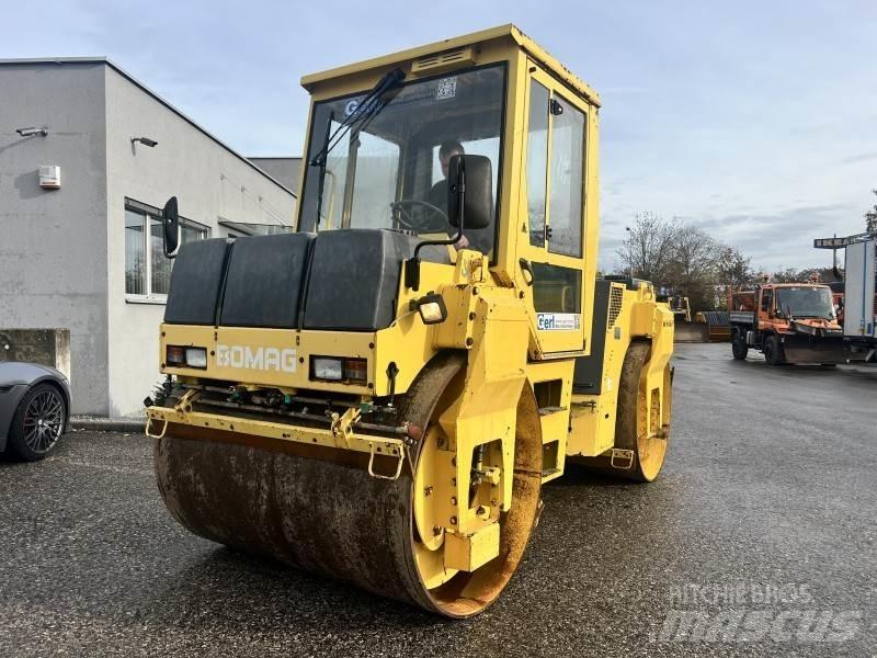 Bomag BW 151 AD-2 Котки тротуарні