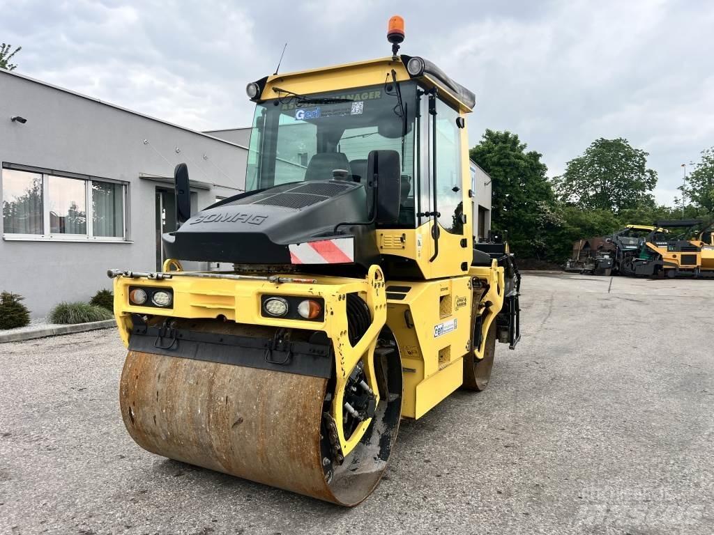 Bomag BW 154 AP-4 AM Котки тротуарні
