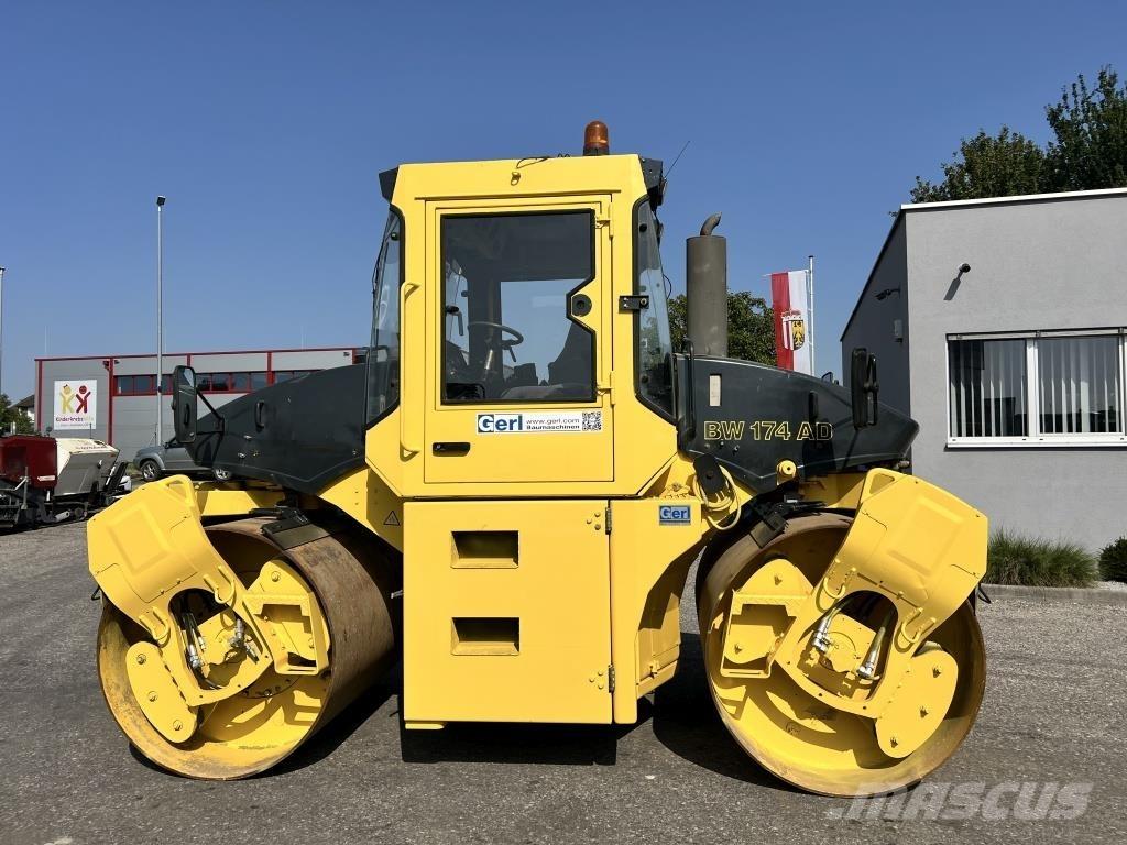 Bomag BW 174 AD Котки тротуарні