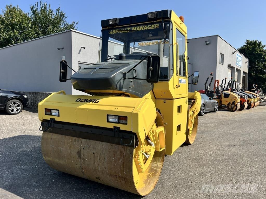 Bomag BW 174 AD Котки тротуарні