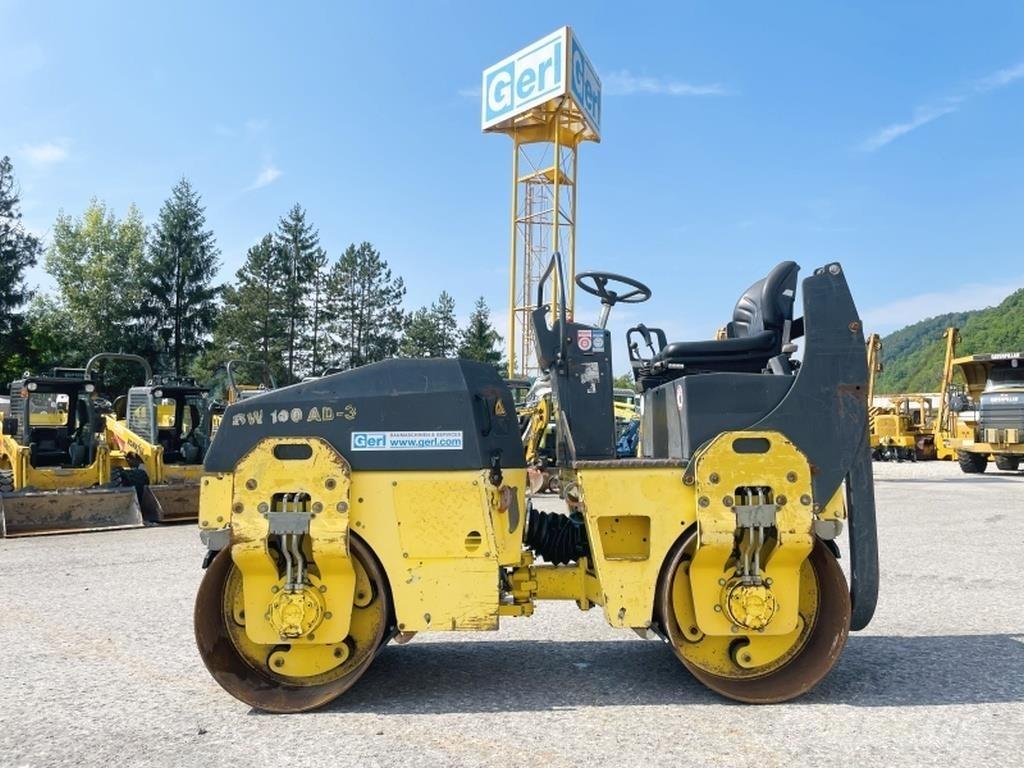 Bomag BW100 AD-3 Котки тротуарні