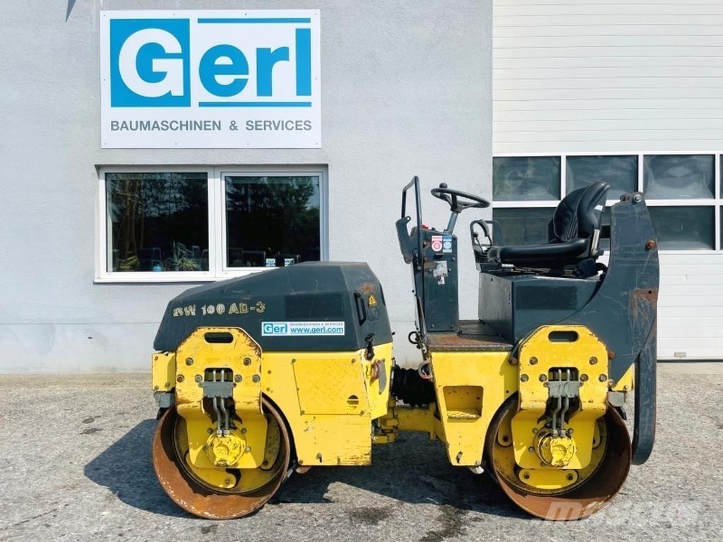 Bomag BW100 AD-3 Котки тротуарні