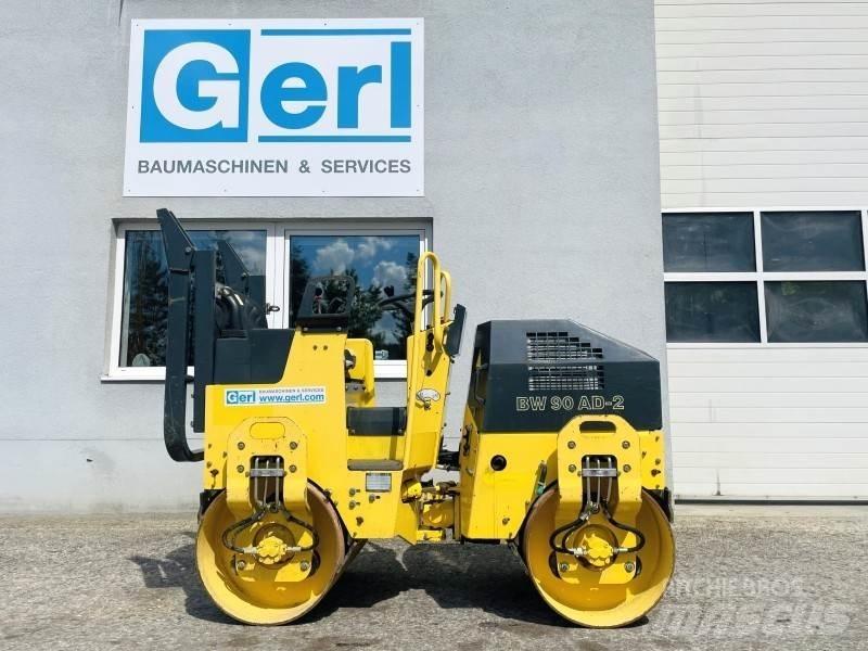 Bomag BW90 AD-2 Котки тротуарні