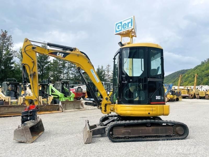 CAT 303CR Міні-екскаватори < 7т