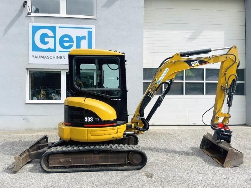 CAT 303CR Міні-екскаватори < 7т