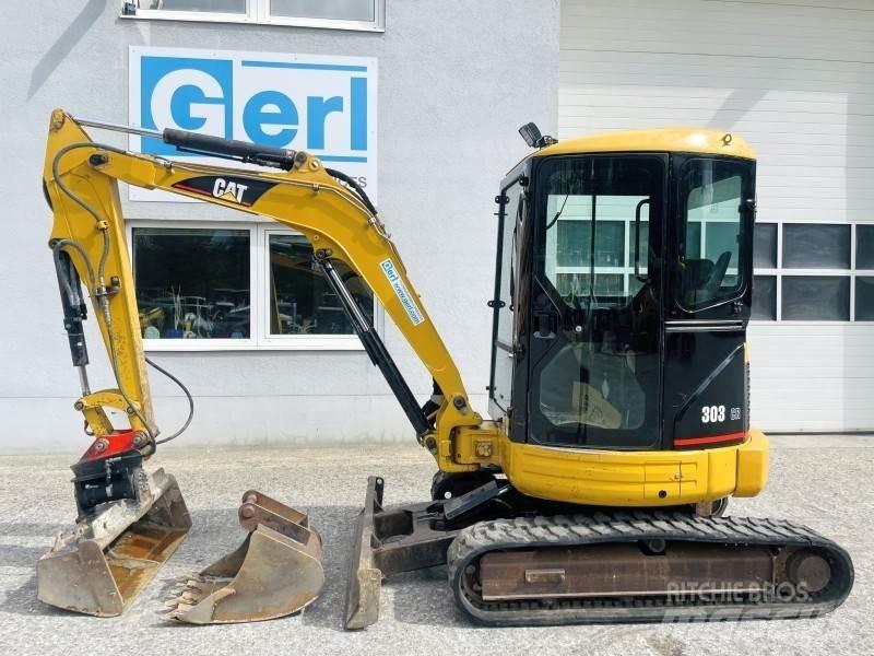 CAT 303CR Міні-екскаватори < 7т