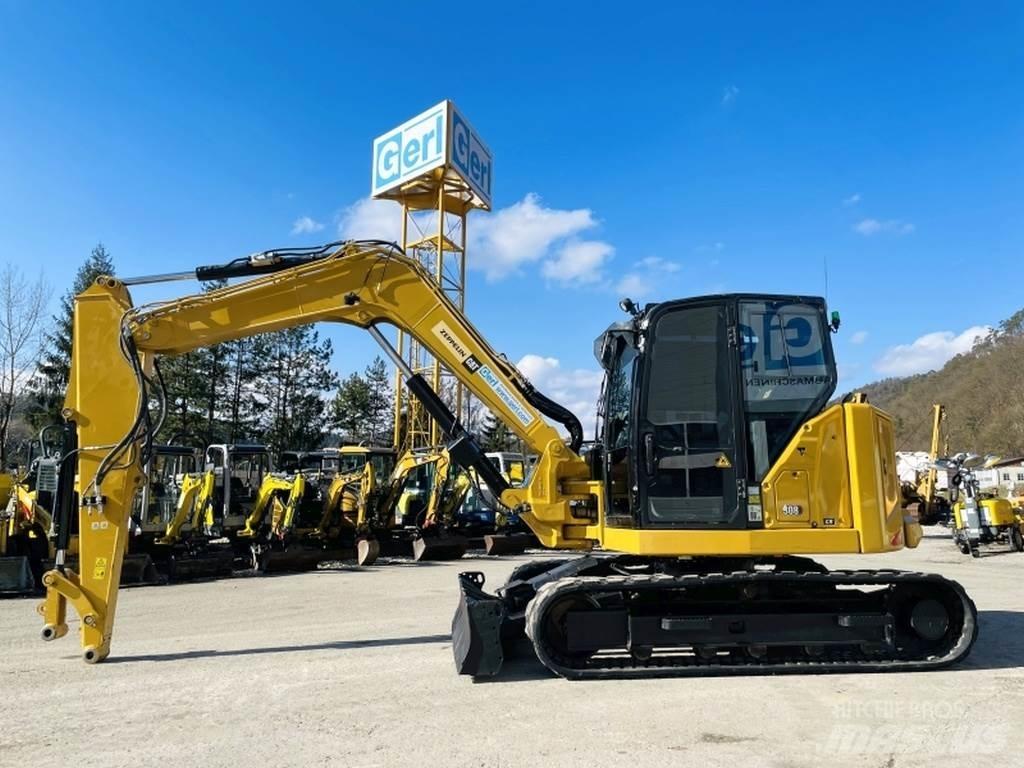 CAT 308 CR Міні-екскаватори < 7т