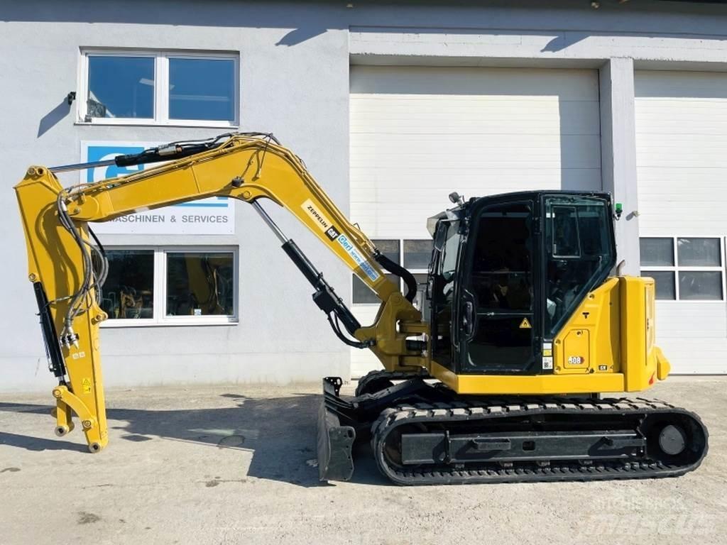 CAT 308 CR Міні-екскаватори < 7т