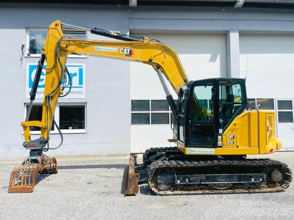 CAT 310 Міні-екскаватори < 7т
