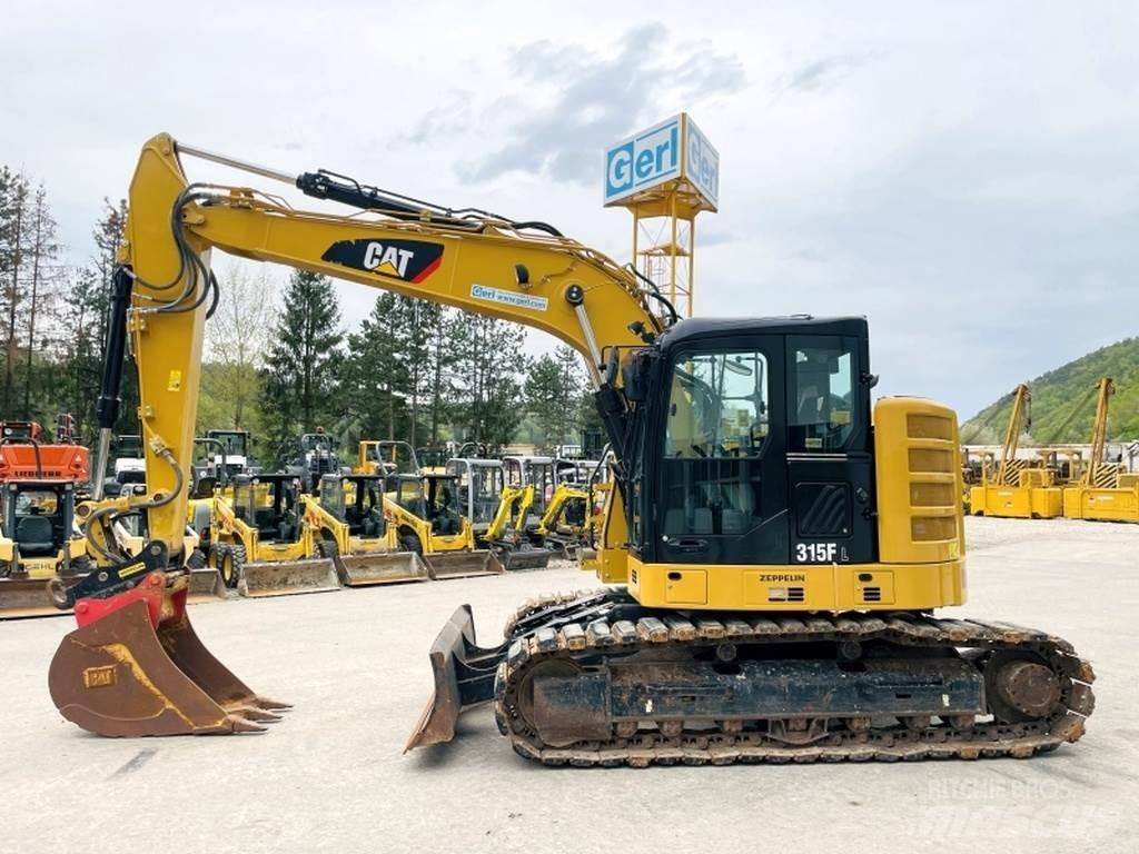 CAT 315FLCR Гусеничні екскаватори