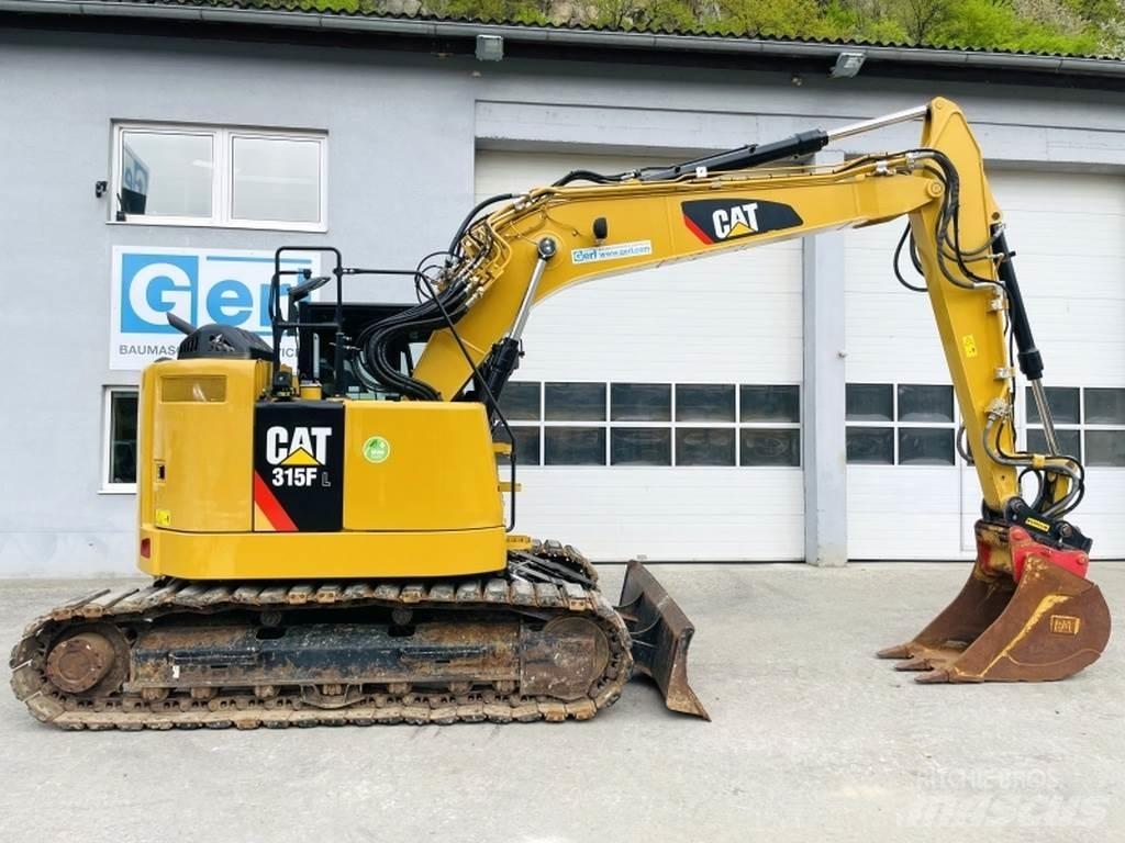 CAT 315FLCR Гусеничні екскаватори