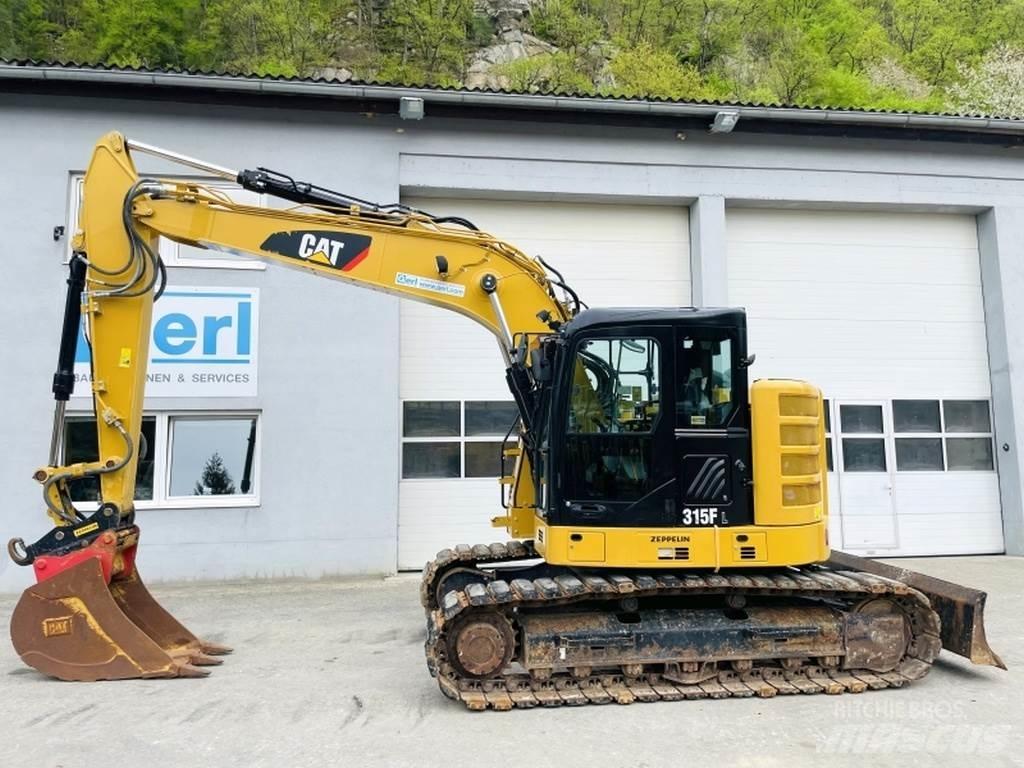 CAT 315FLCR Гусеничні екскаватори