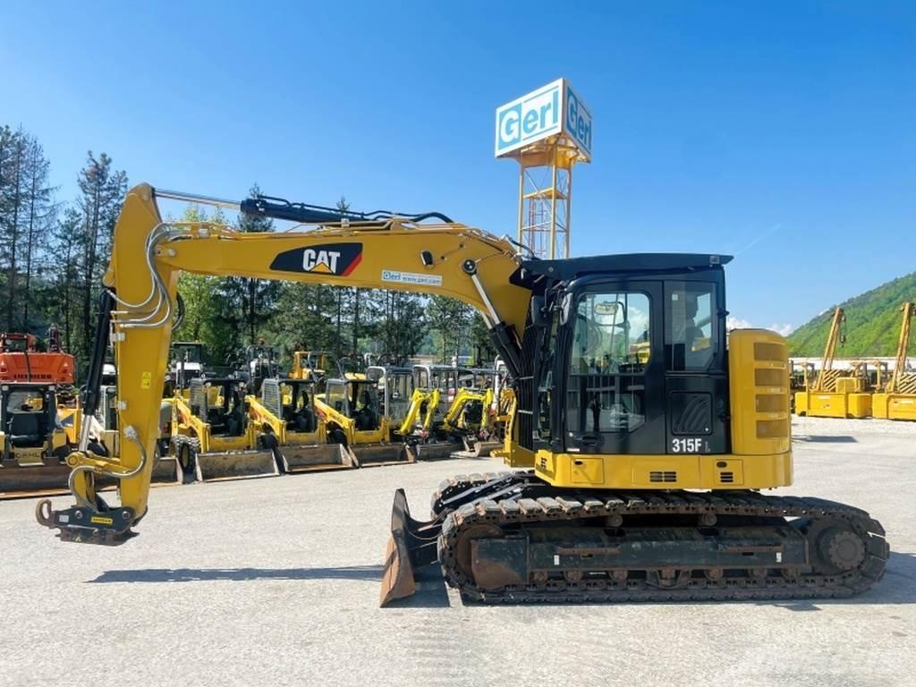 CAT 315FLCR Гусеничні екскаватори