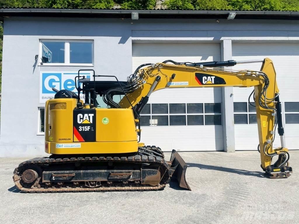 CAT 315FLCR Гусеничні екскаватори