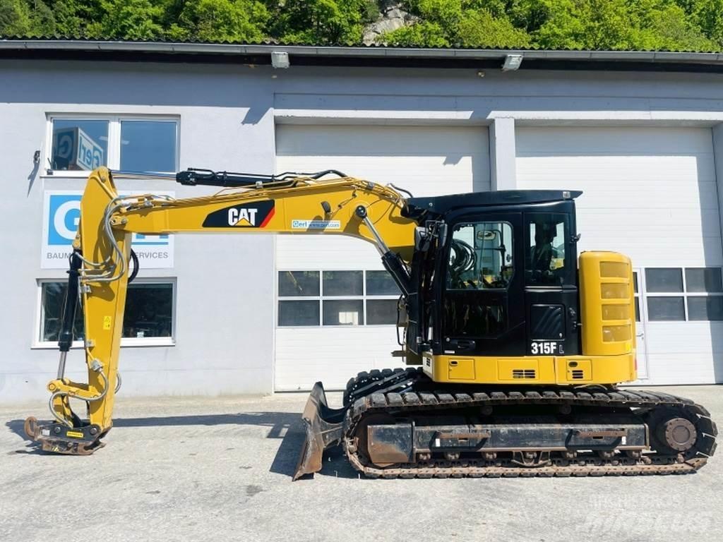 CAT 315FLCR Гусеничні екскаватори