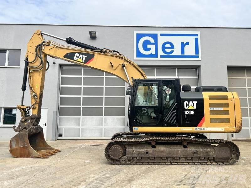 CAT 320 EL Гусеничні екскаватори