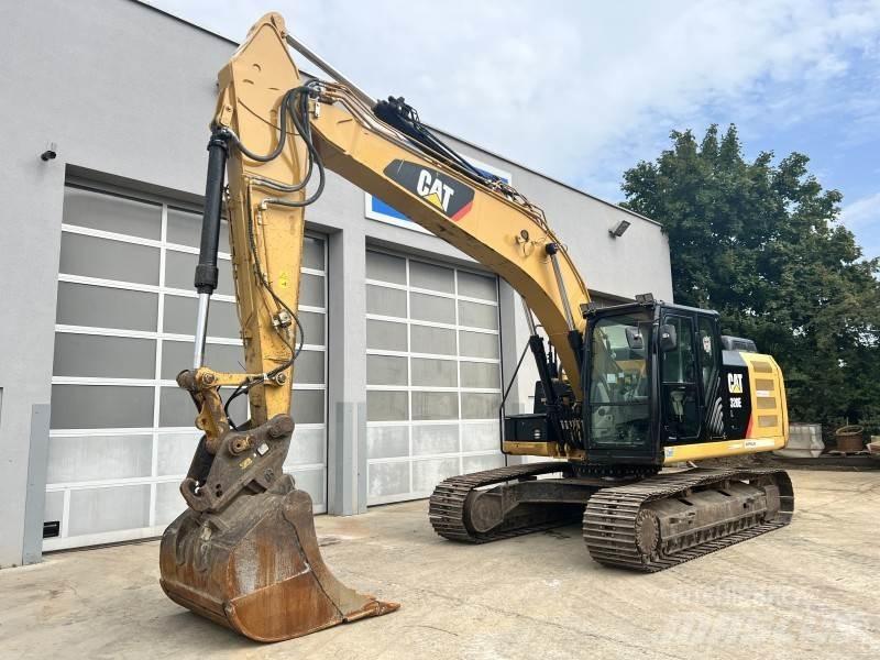 CAT 320 EL Гусеничні екскаватори