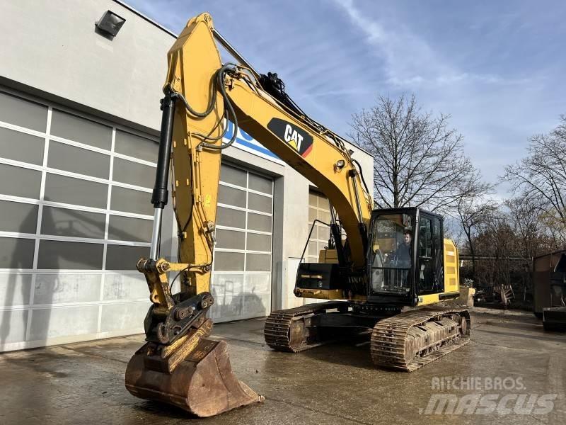 CAT 320 EL RR Гусеничні екскаватори