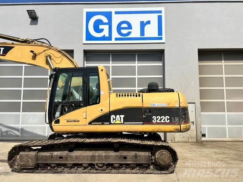 CAT 322 C LN Гусеничні екскаватори