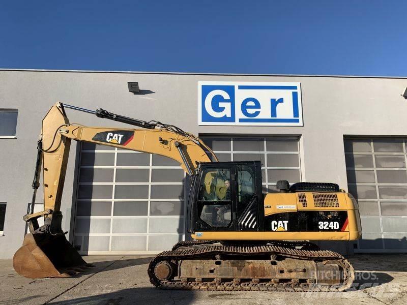 CAT 324 DL Гусеничні екскаватори