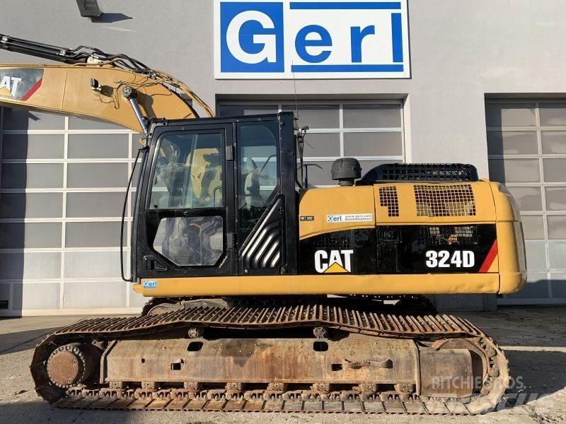 CAT 324 DL Гусеничні екскаватори