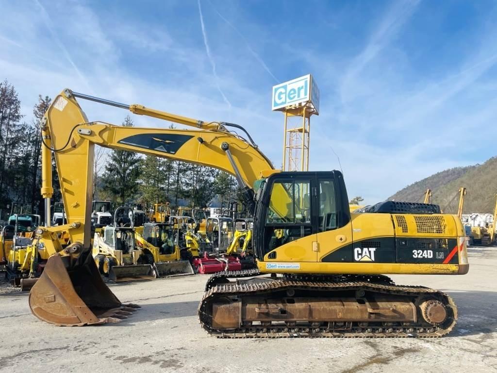 CAT 324D NL Гусеничні екскаватори