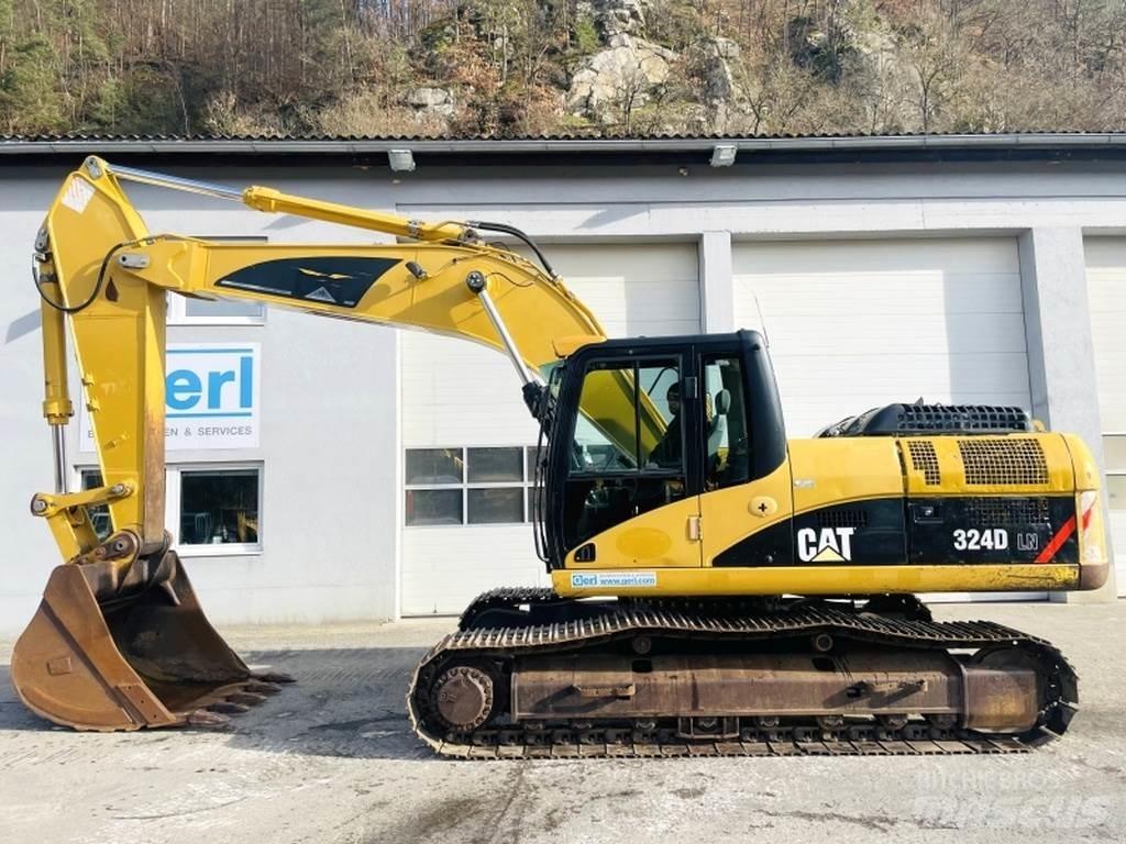 CAT 324D NL Гусеничні екскаватори