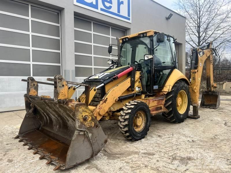 CAT 428 E Екскаватори-навантажувачі