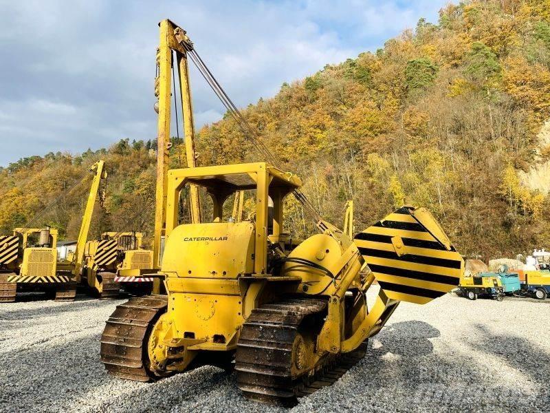 CAT 583H Трубоукладачі
