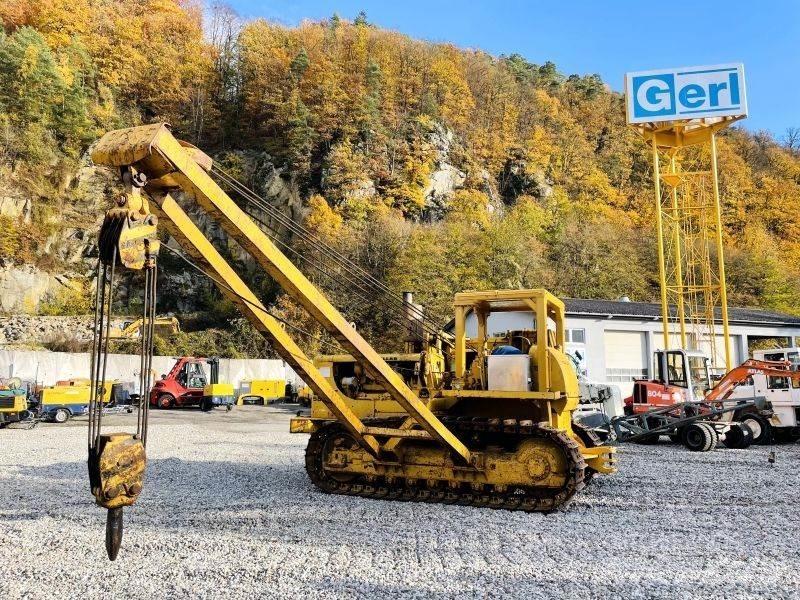CAT 583H Трубоукладачі