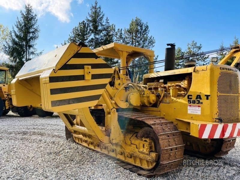 CAT 583H Трубоукладачі