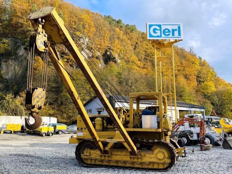 CAT 583H Трубоукладачі