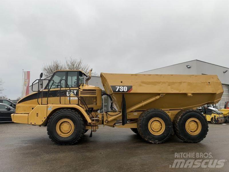 CAT 730 Зчленовані самоскиди