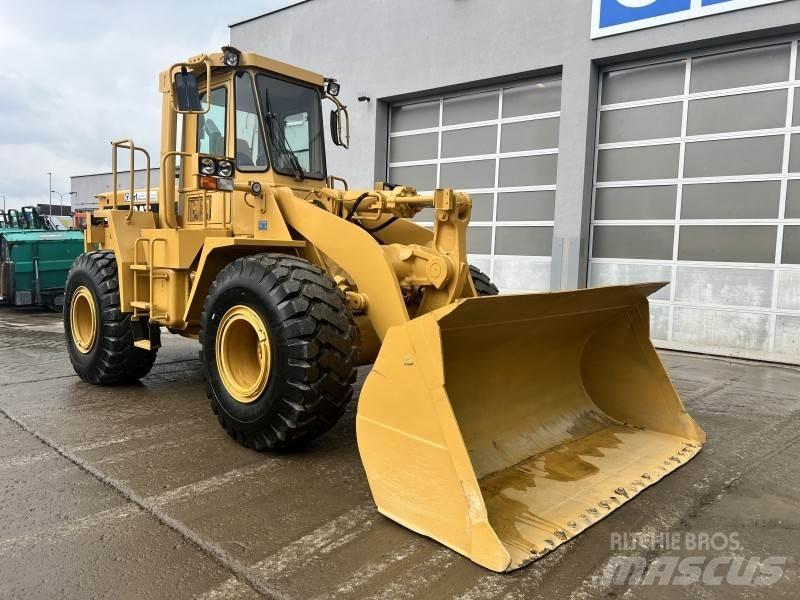 CAT 950 F Series I Фронтальні навантажувачі