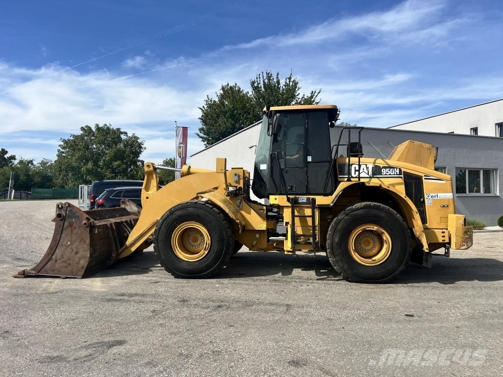 CAT 950 H Фронтальні навантажувачі